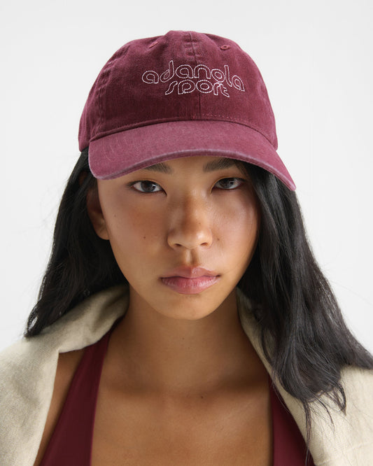 Washed Cap - Damson