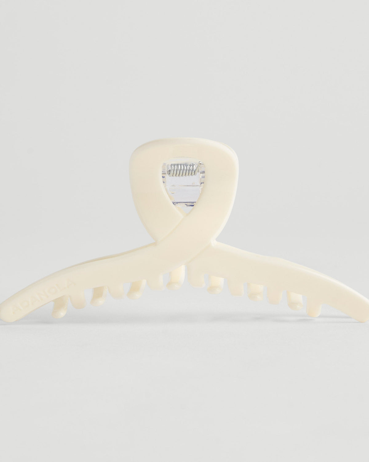 Hair Clip - Marshmallow White