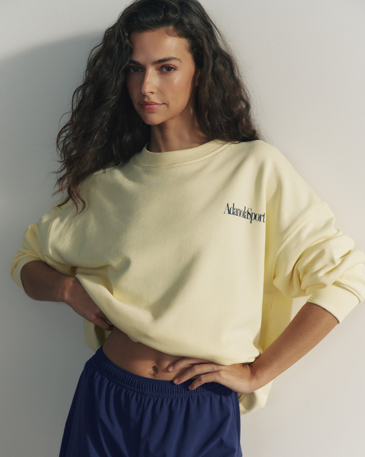 Oversized Sweatshirt - Buttercream