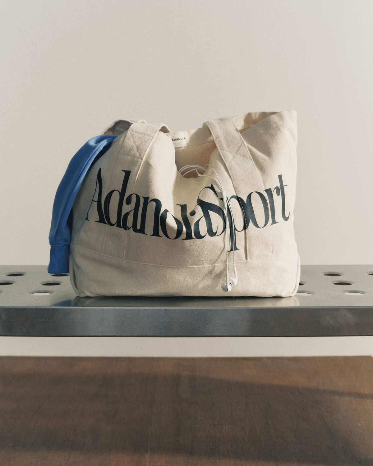 Canvas Tote Bag - Cream