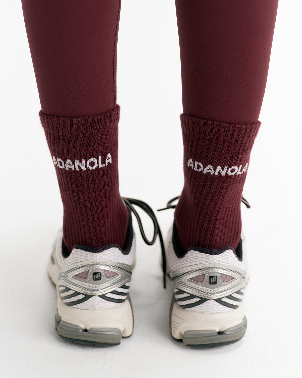 3 Pack Socks - Coffee Bean/Damson/Cream