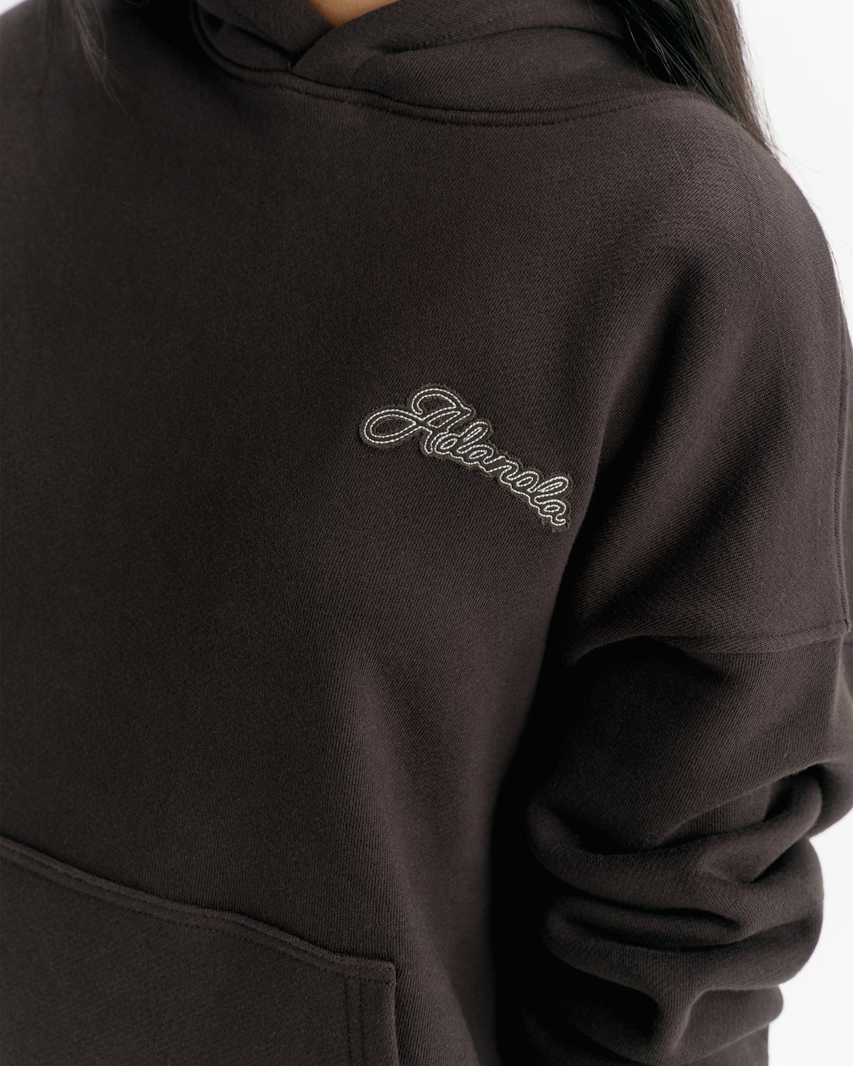 Classic Oversized Hoodie - Coffee Bean