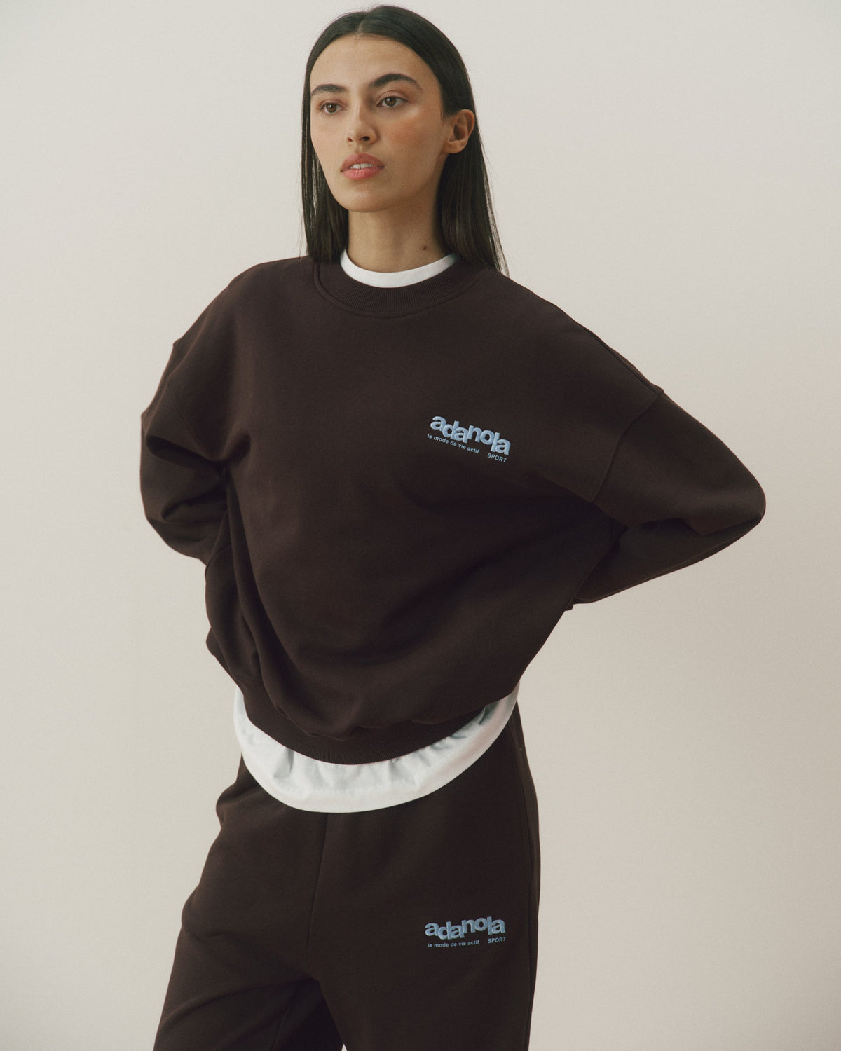 Oversized Sweatshirt - Breeze Blue