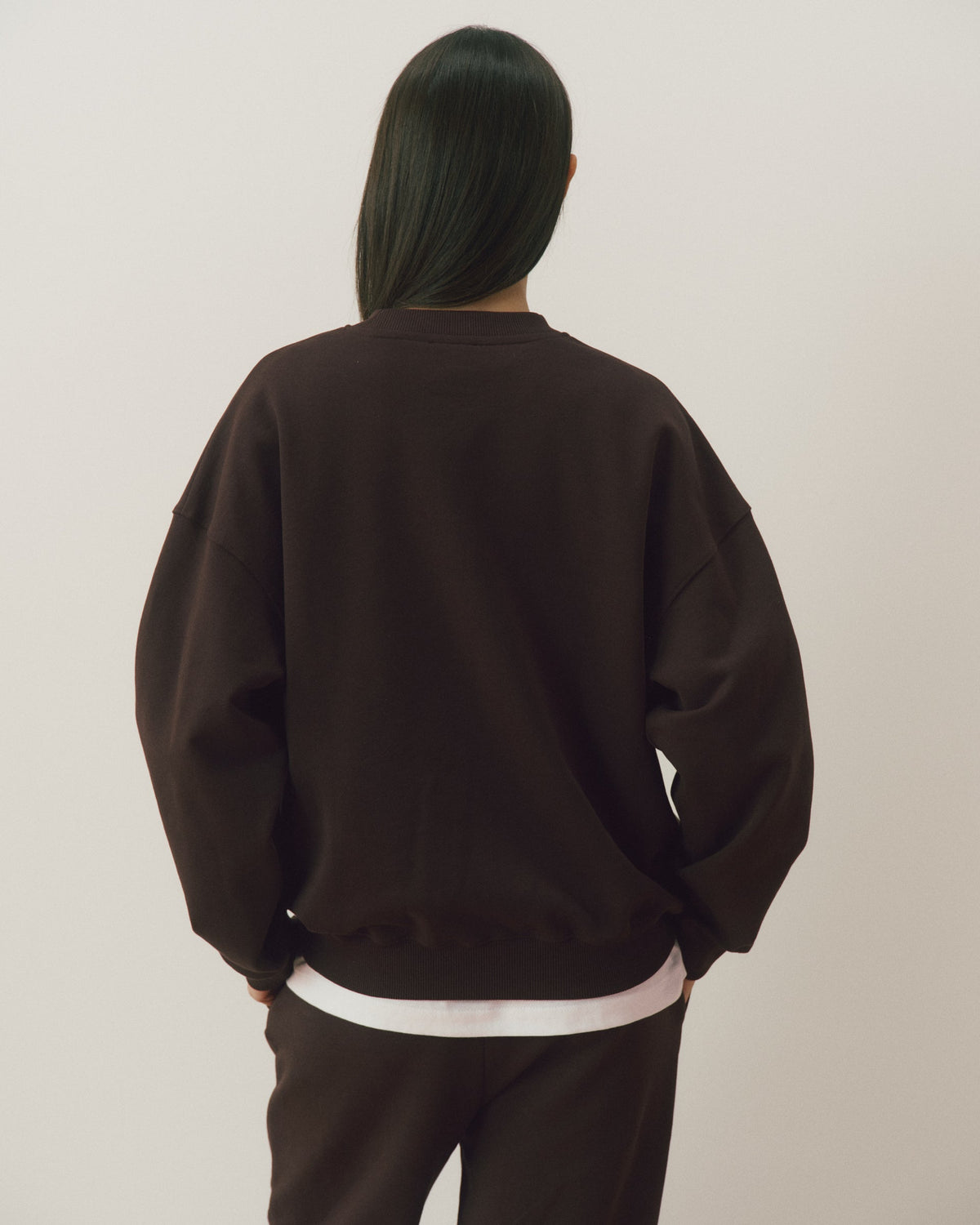 Oversized Sweatshirt - Breeze Blue