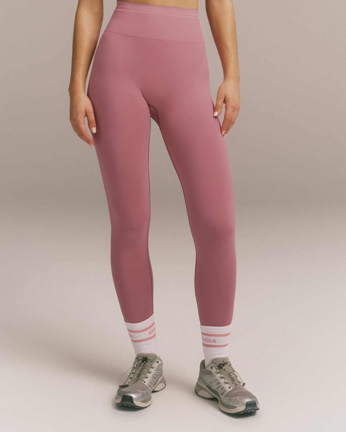 Seamless Leggings - Dusty Pink