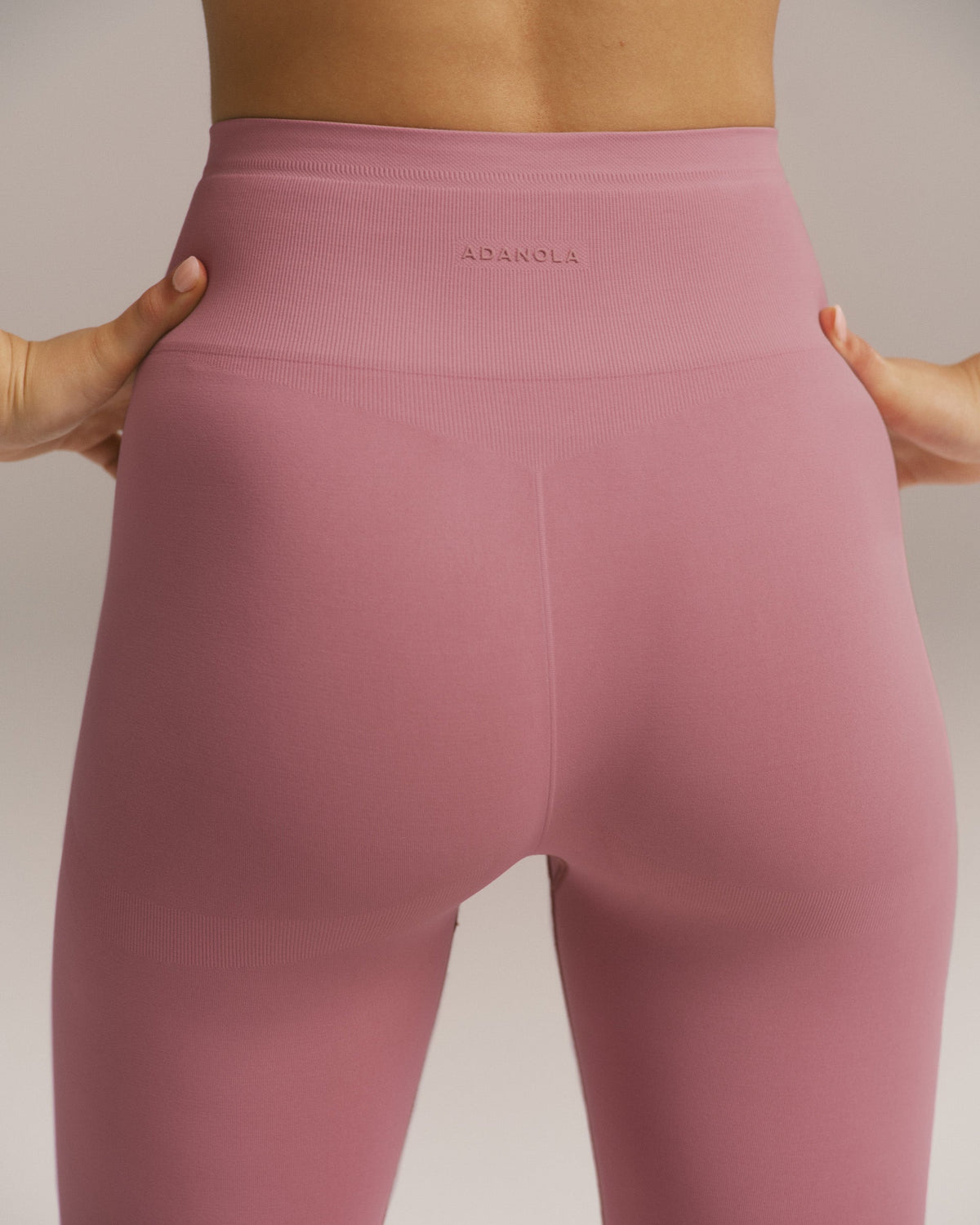 Seamless Leggings - Dusty Pink