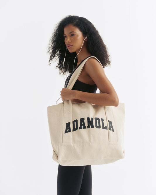 Canvas Tote Bag - Cream
