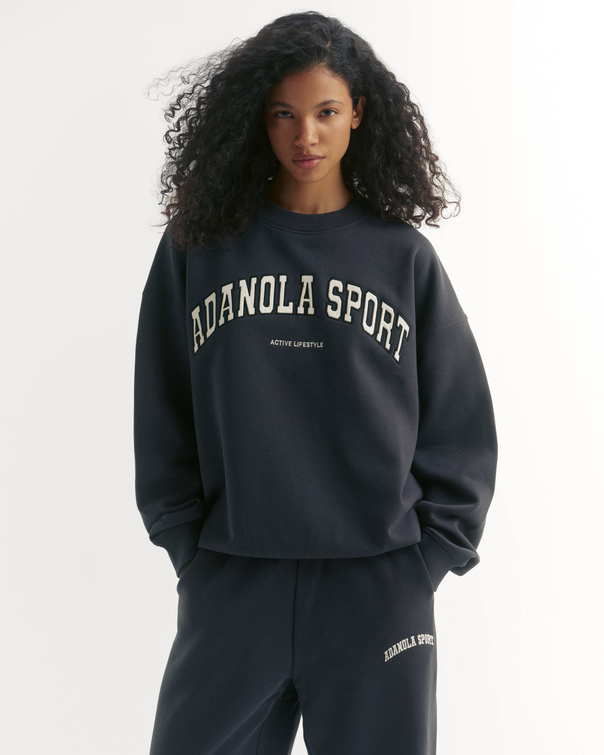 Oversized Sweatshirt - Midnight Blue