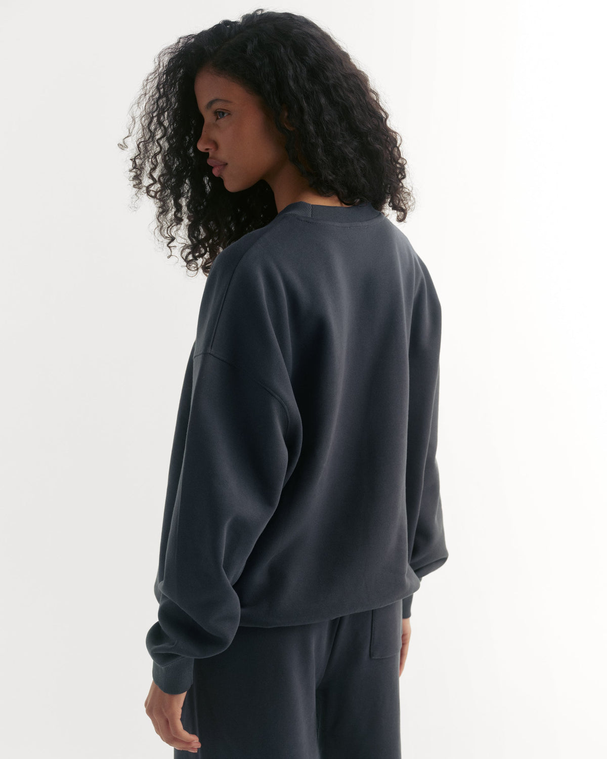 Oversized Sweatshirt - Midnight Blue