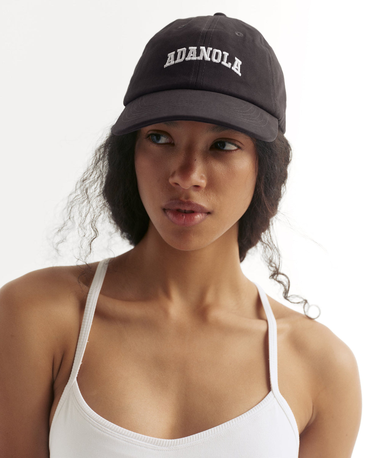 Twill Cap - Coffee Bean