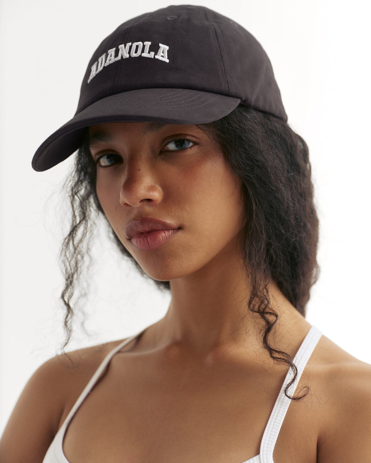 Twill Cap - Coffee Bean