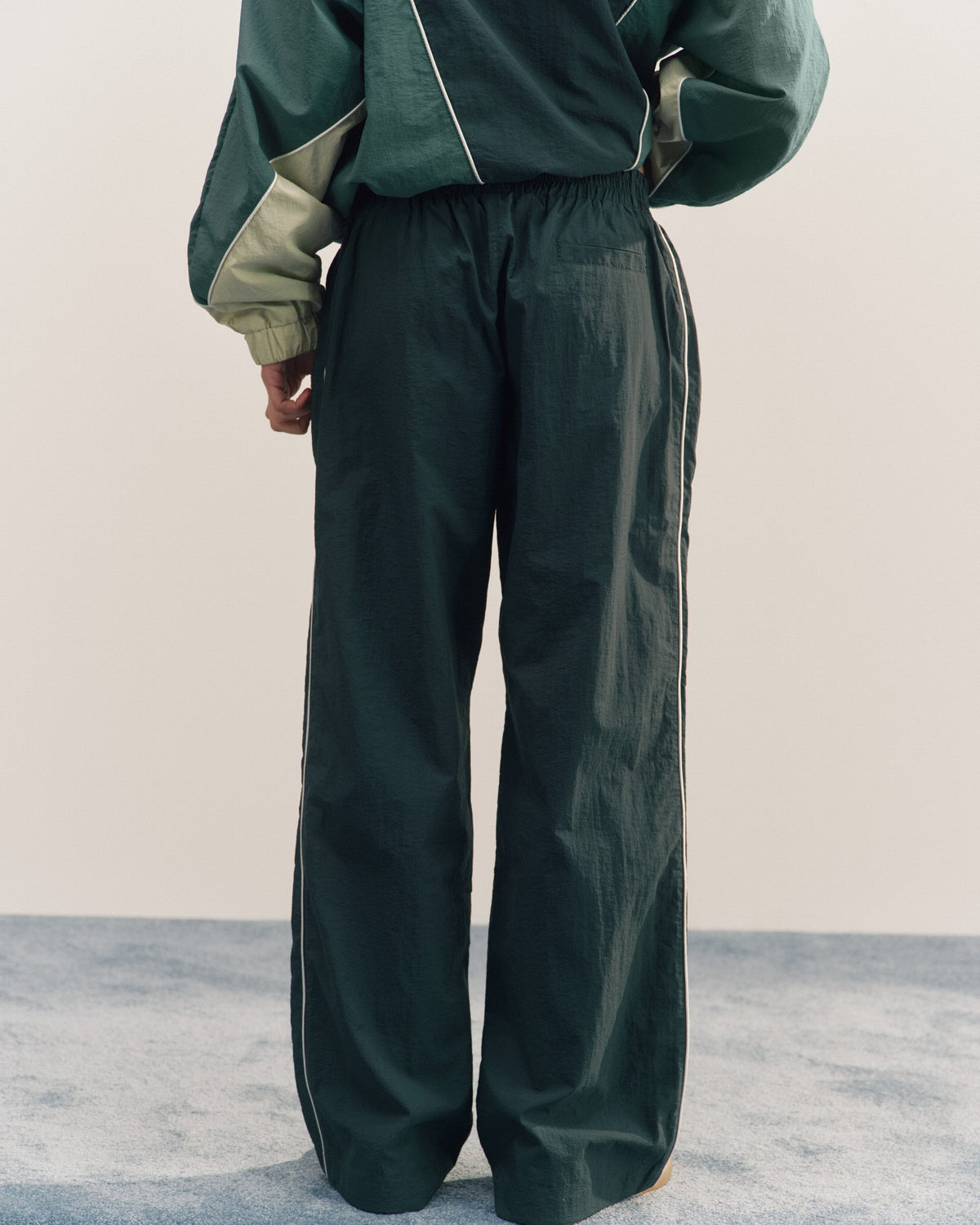 Track Pant - Dark Teal Blue