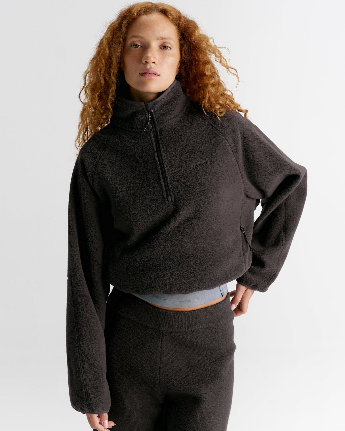 Polar Fleece - Coffee Bean