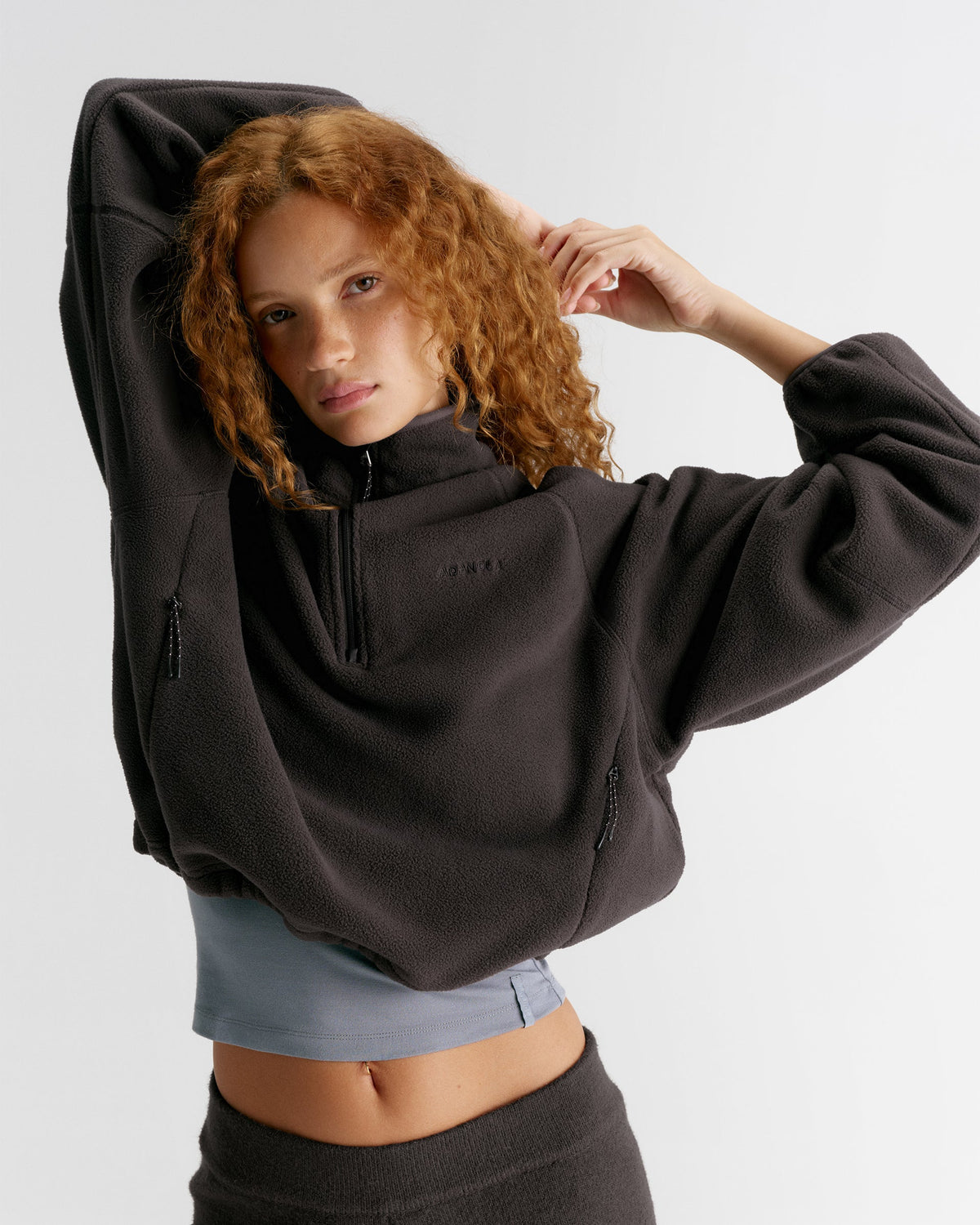 Polar Fleece - Coffee Bean