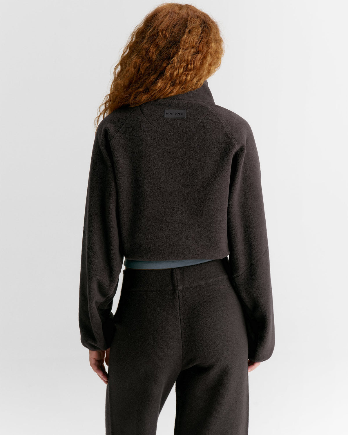 Polar Fleece - Coffee Bean