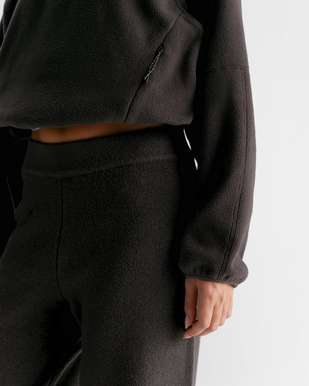 Polar Fleece - Coffee Bean