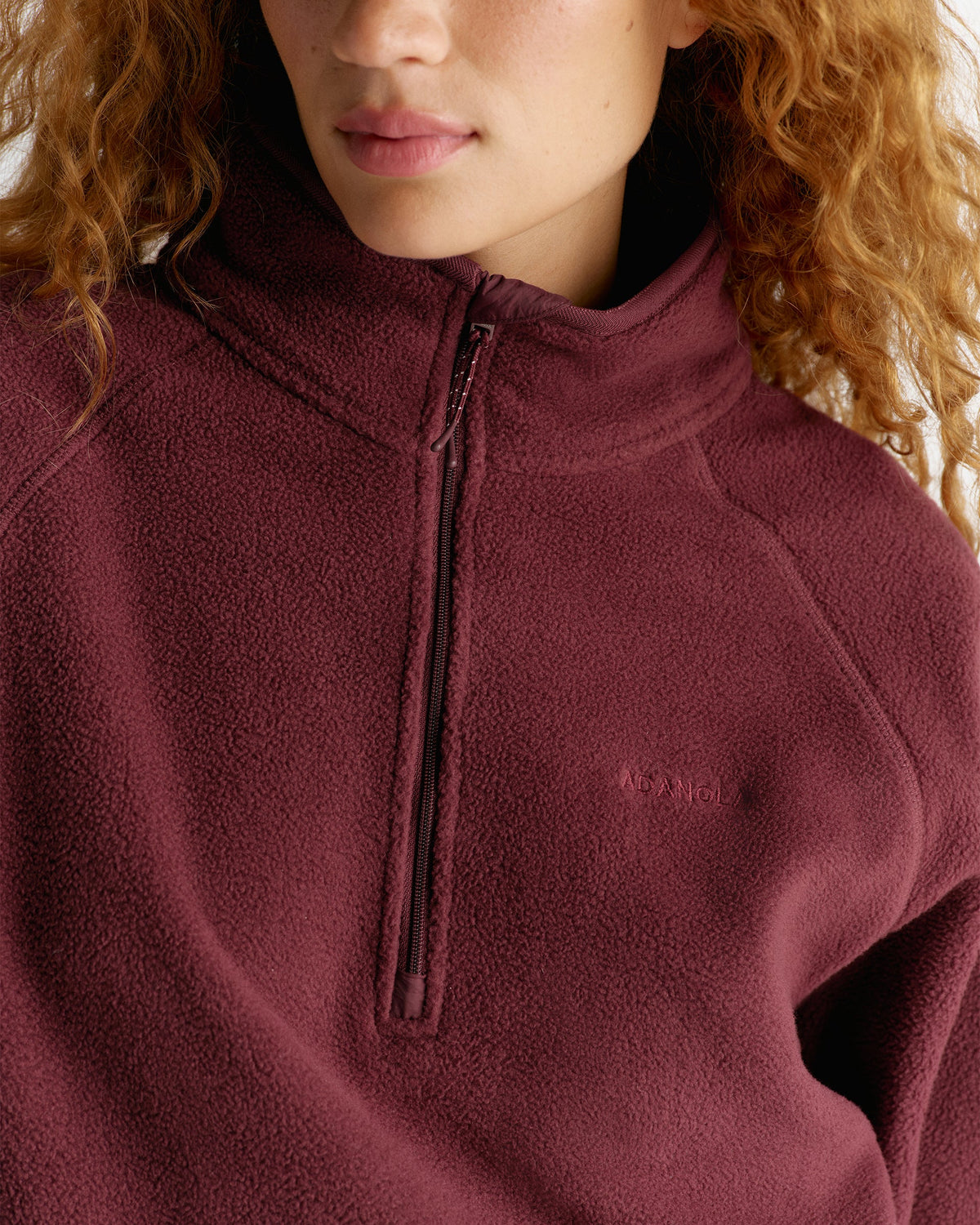 Polar Fleece - Damson