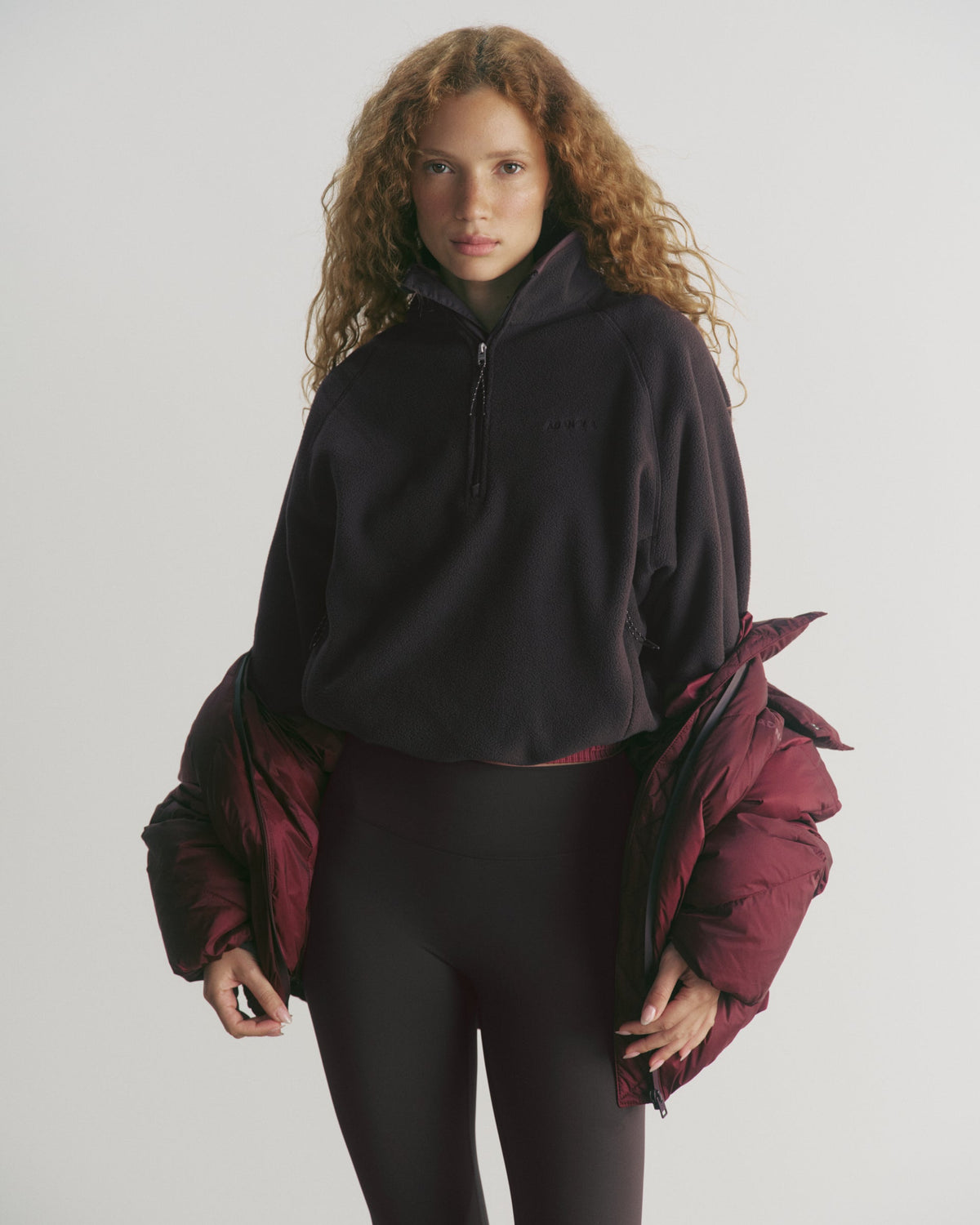 Polar Fleece - Coffee Bean