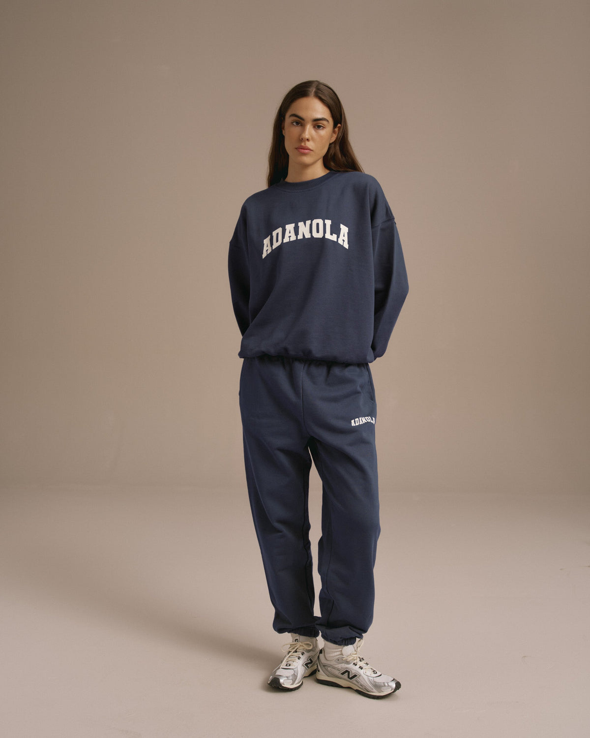 Oversized Sweatshirt - Washed Midnight Blue
