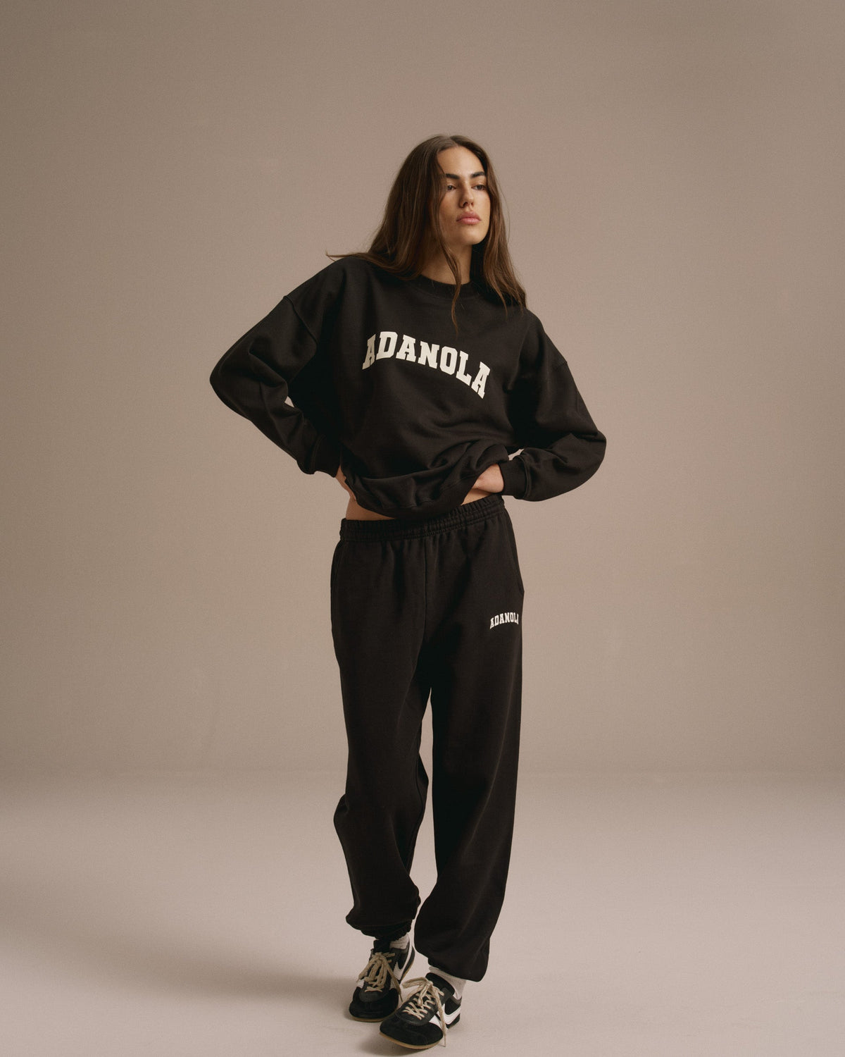 Oversized Sweatshirt - Black