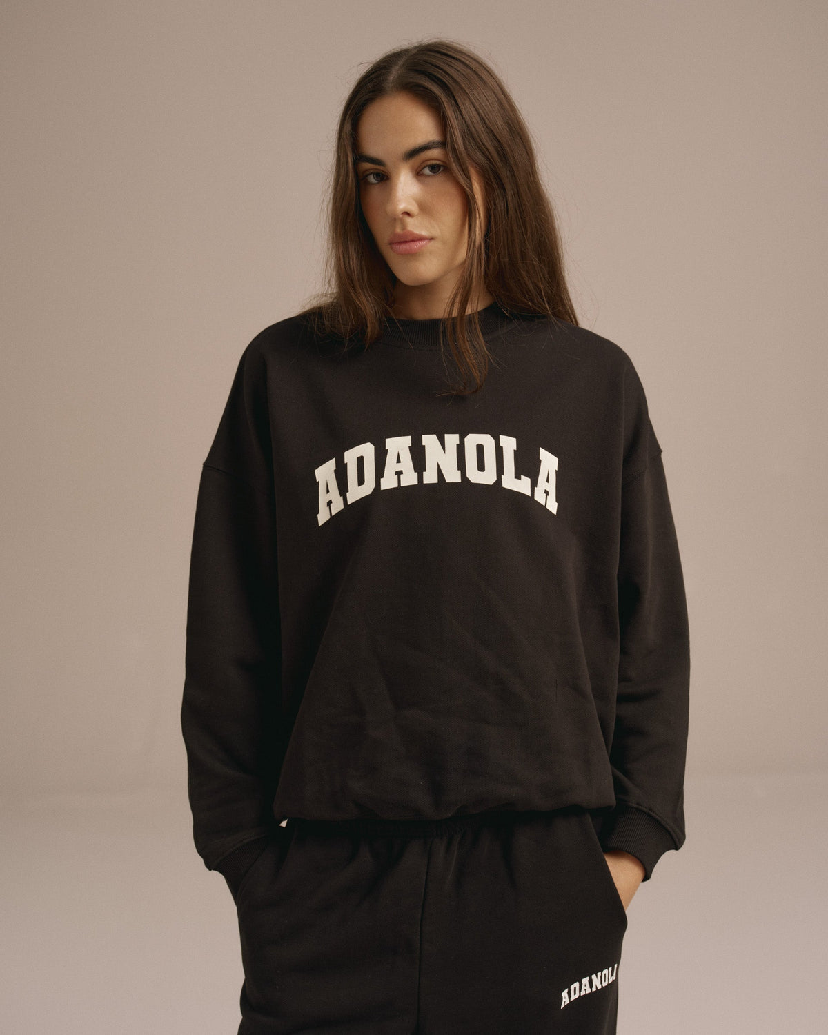Oversized Sweatshirt - Black