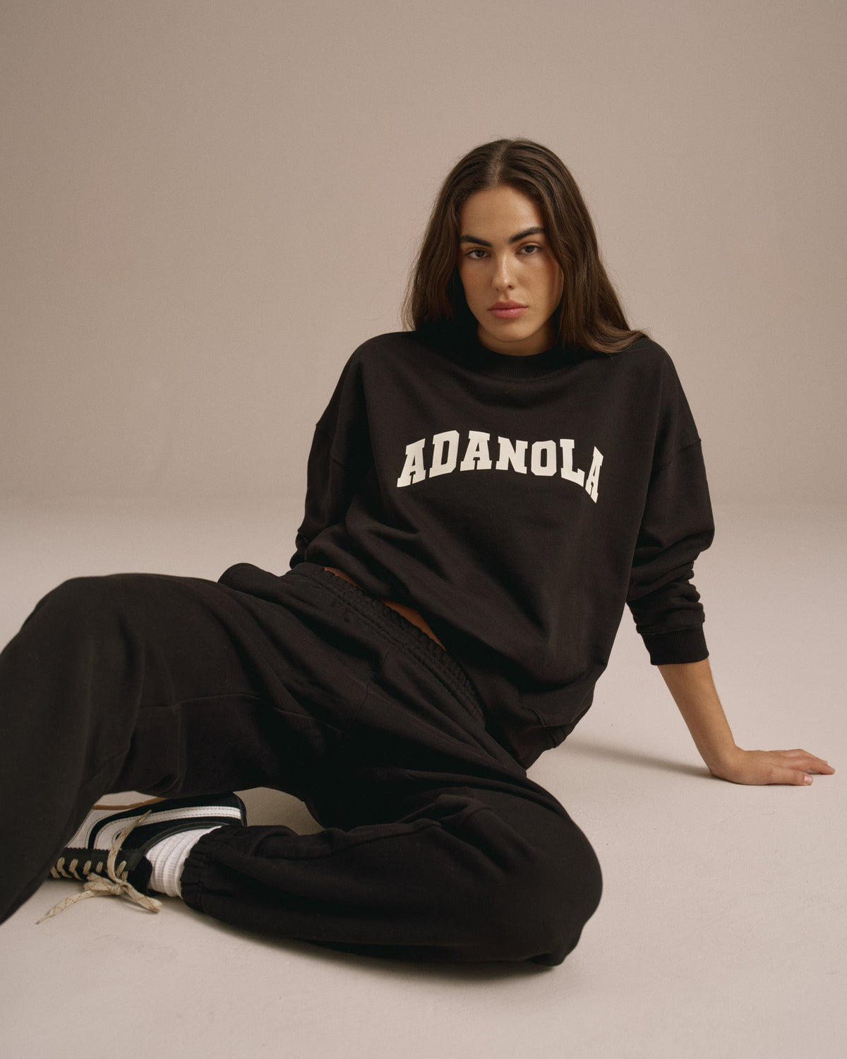 Oversized Sweatshirt - Black