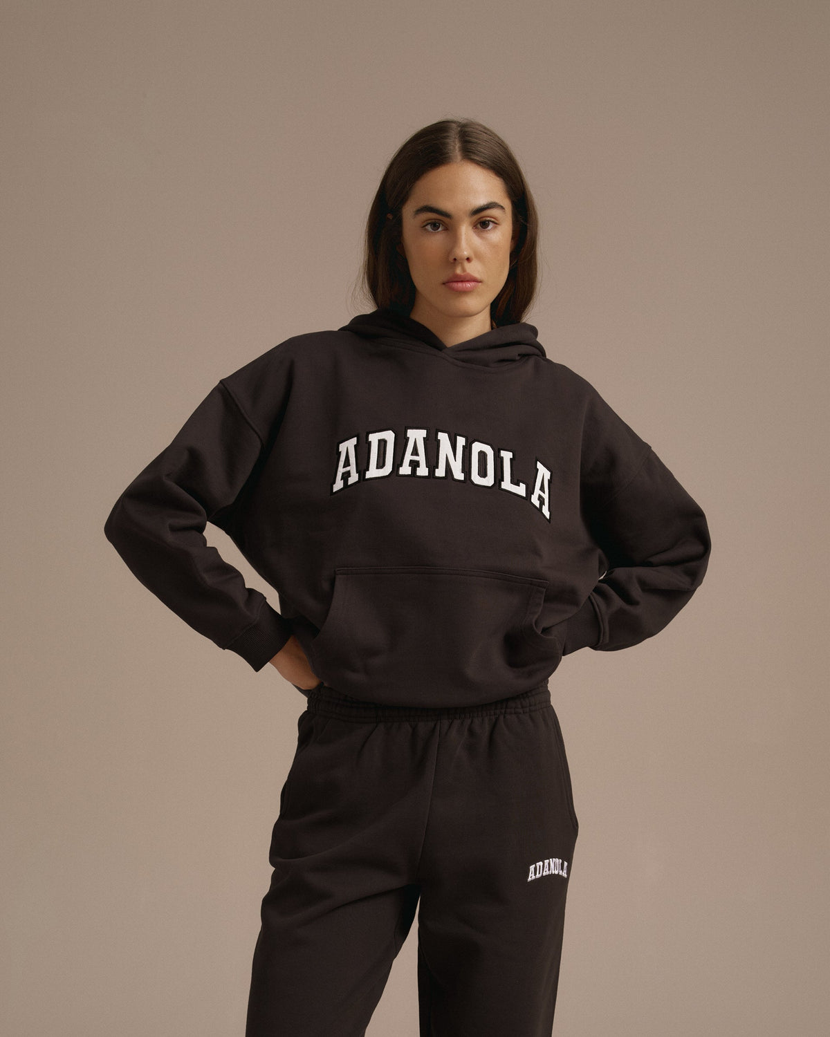 Oversized Hoodie - Coffee Bean