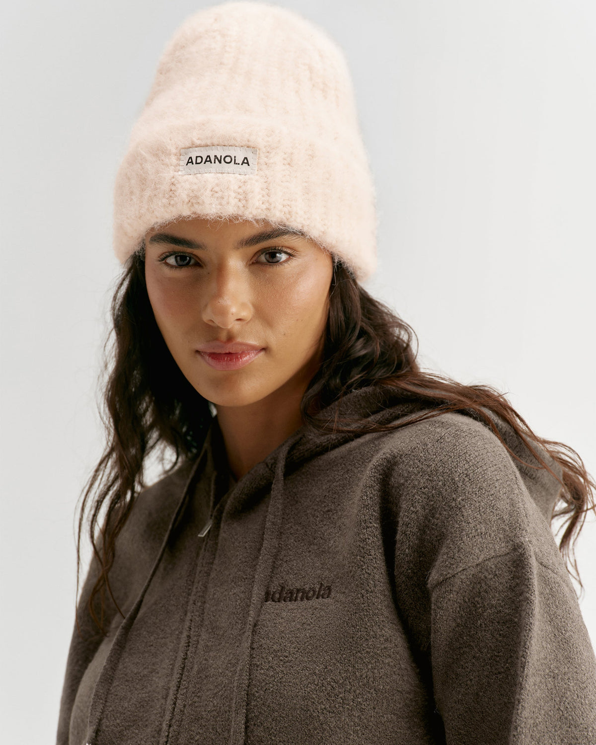 Box Set Beanie and Scarf - Light Pink