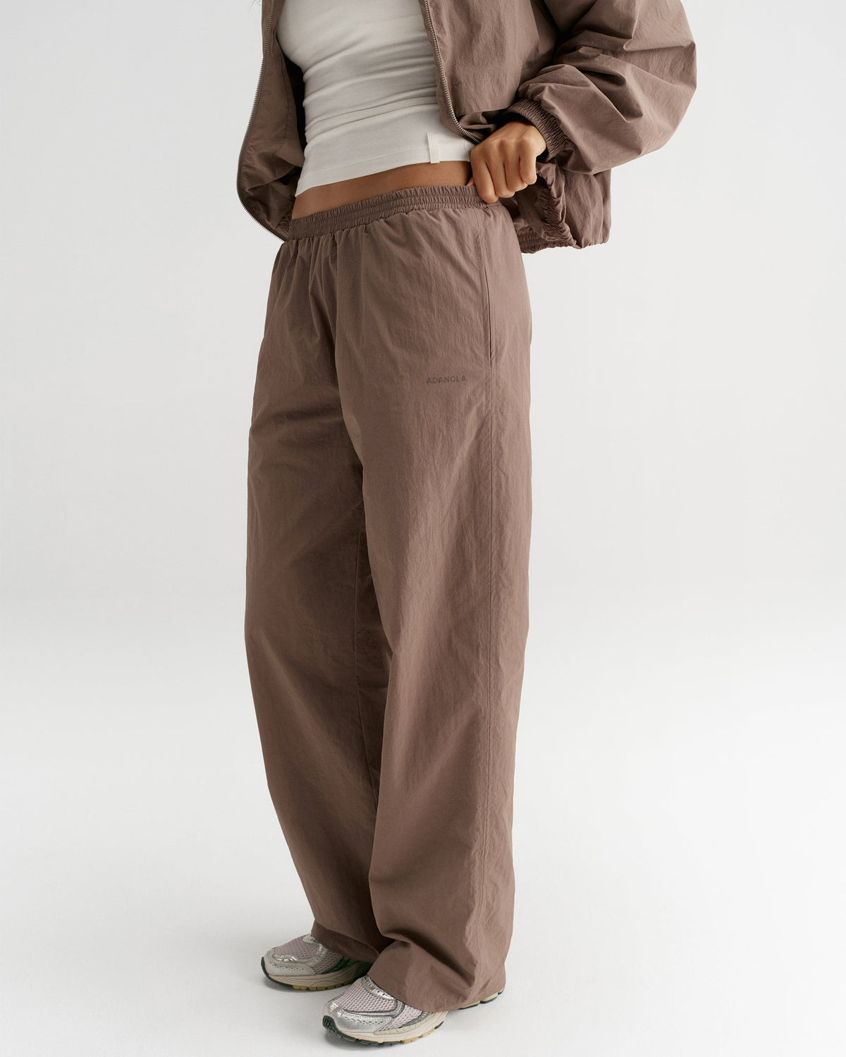 Track Pants - Mink Brown