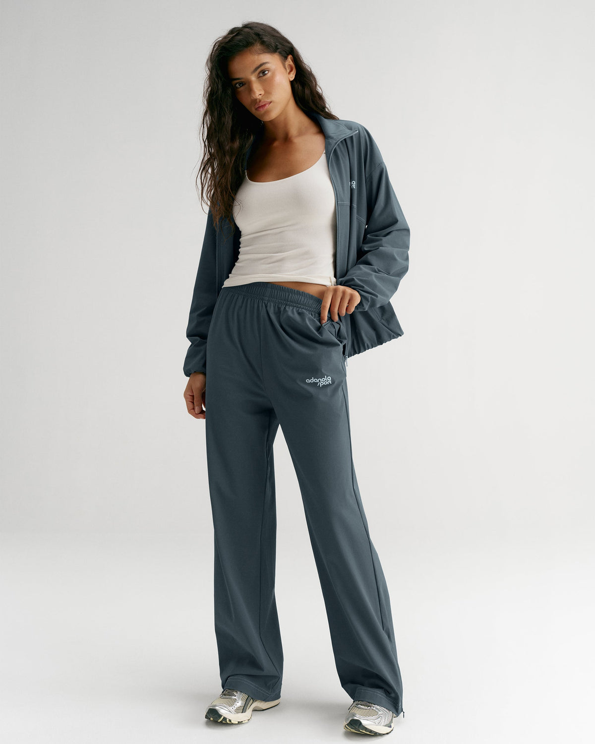 Track Pants - Storm Blue