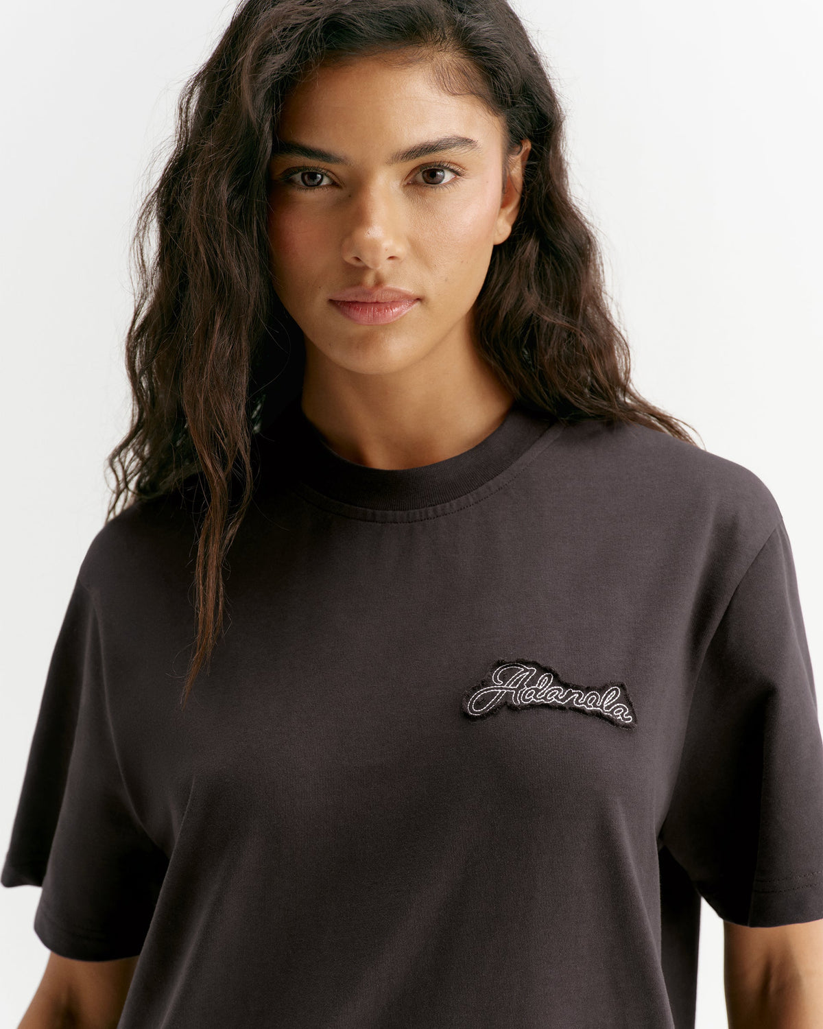 Oversized T-shirt - Coffee Bean