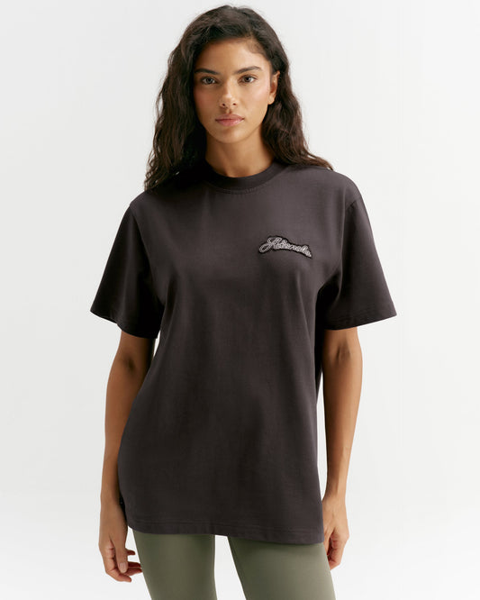 Oversized T-shirt - Coffee Bean