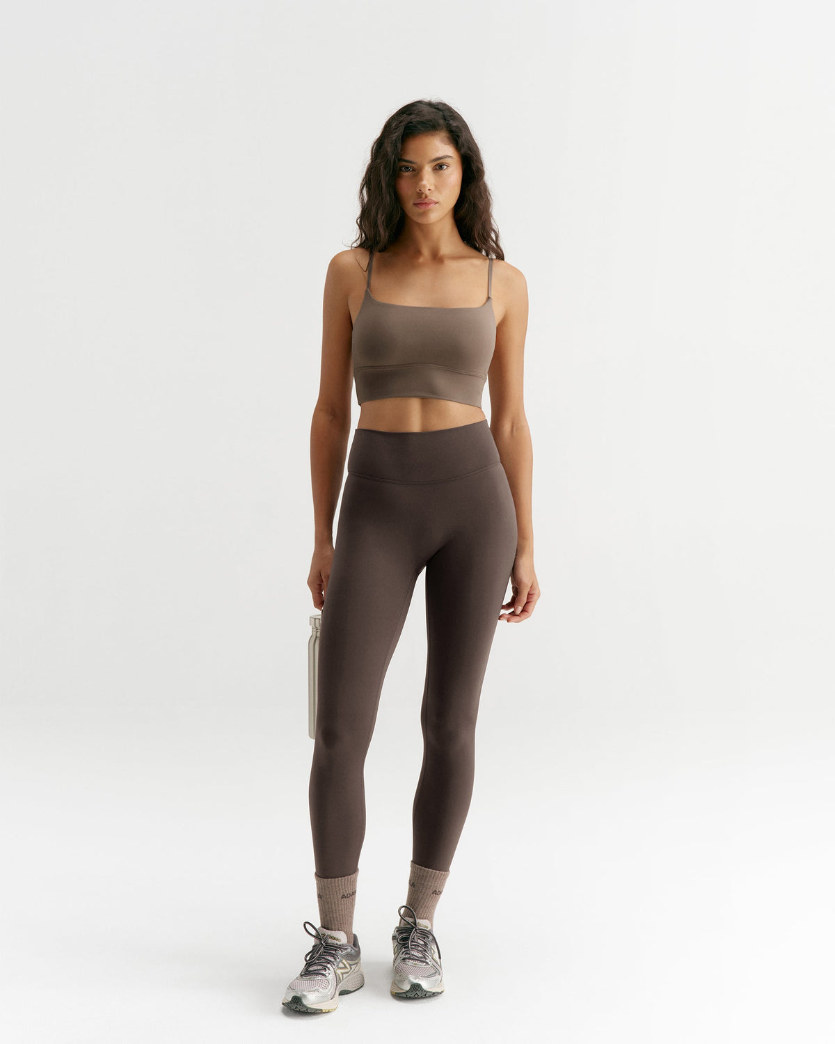 Ultimate Tank Bra - Dusty Brown