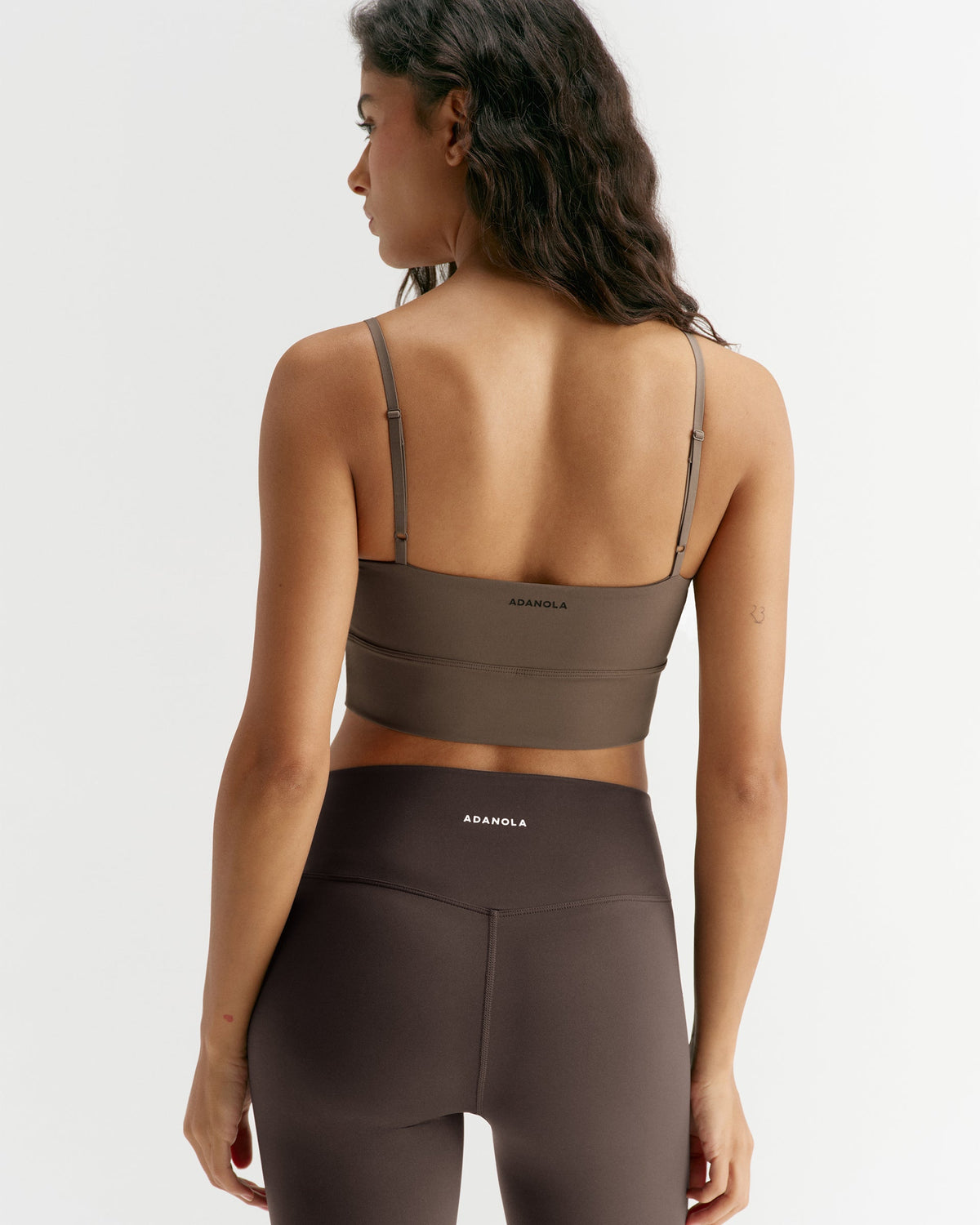 Ultimate Tank Bra - Dusty Brown