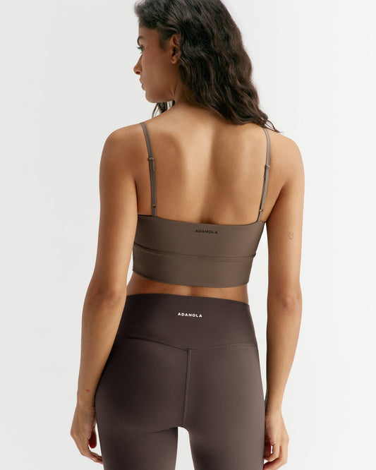 Ultimate Tank Bra - Dusty Brown