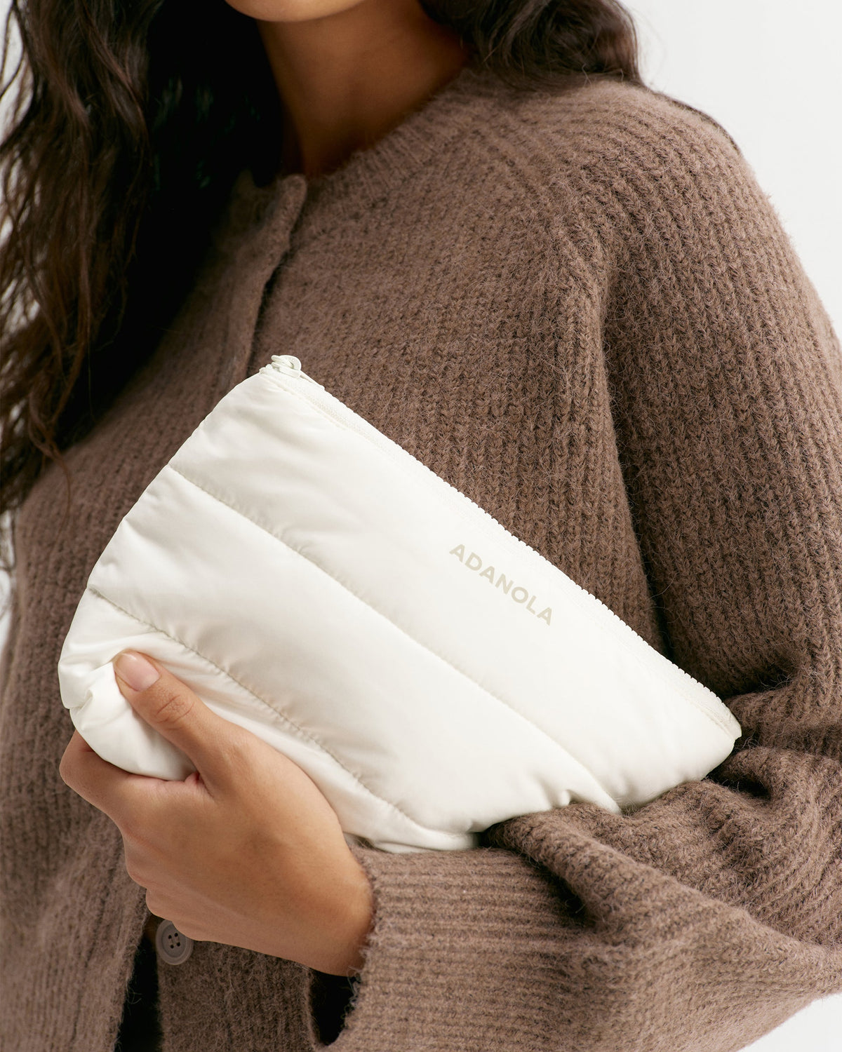 Puffer Pouch - Marshmallow White