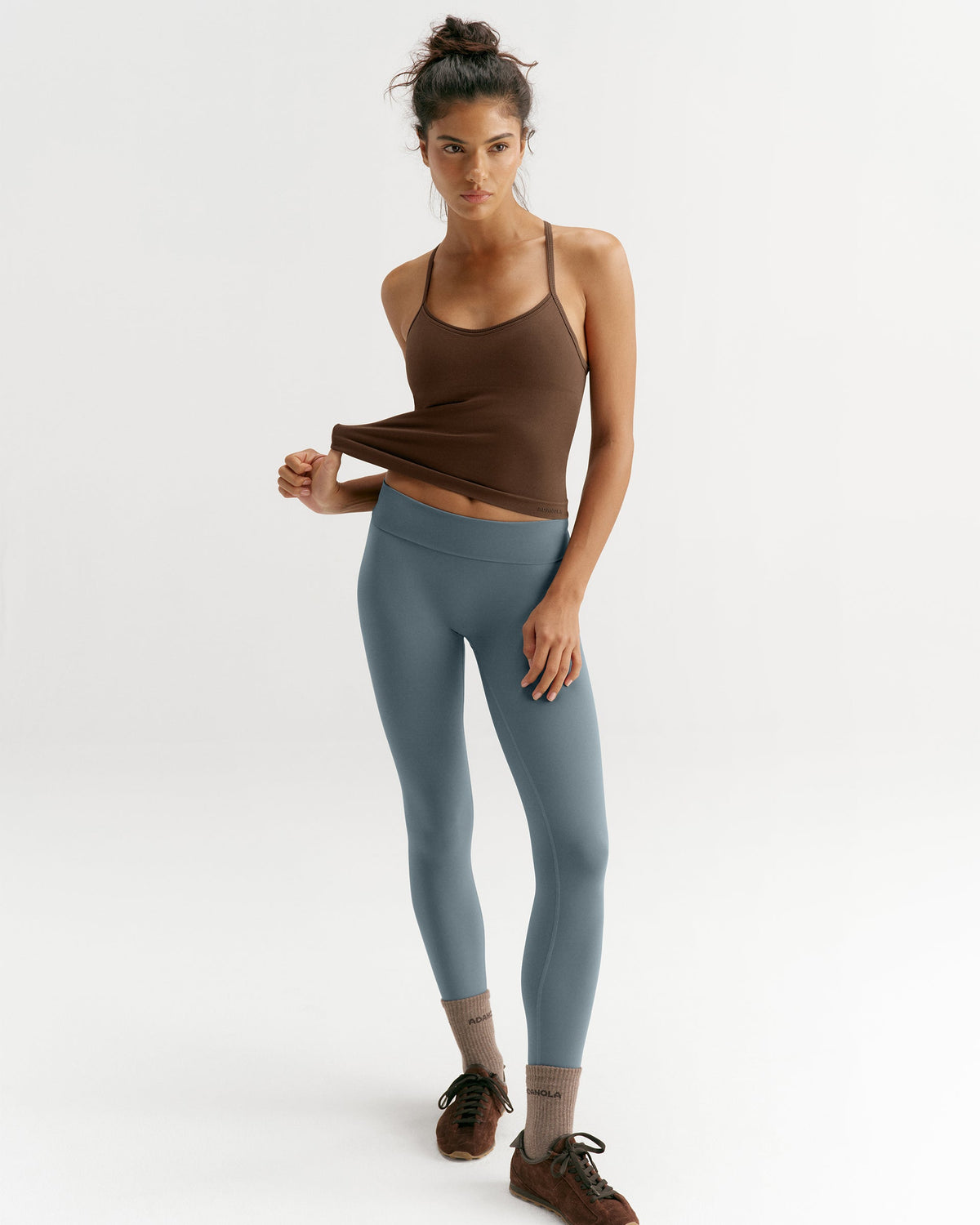 Ultimate Leggings - Storm Blue