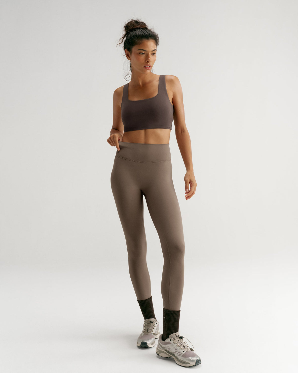 Ultimate Leggings - Dusty Brown