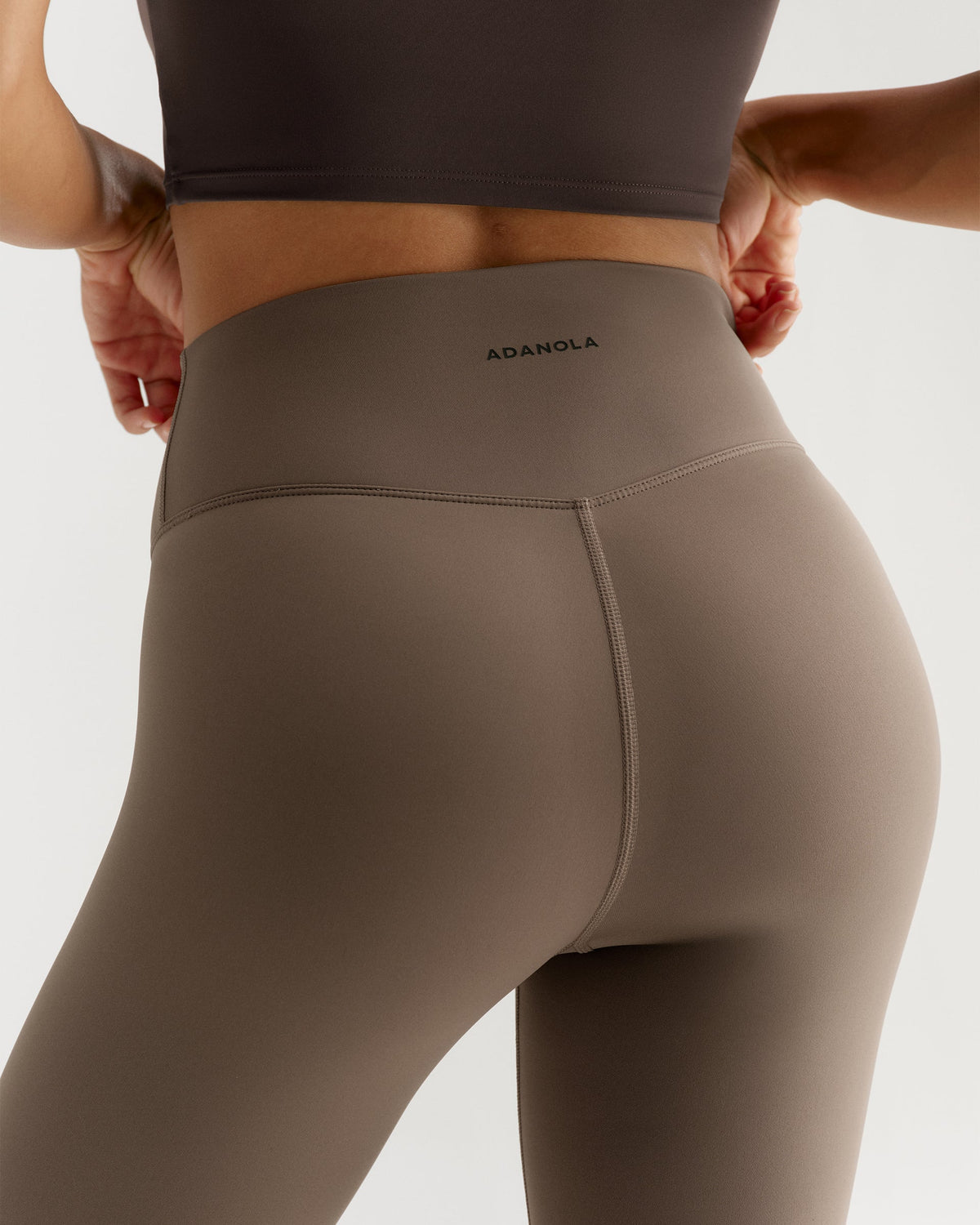 Ultimate Leggings - Dusty Brown