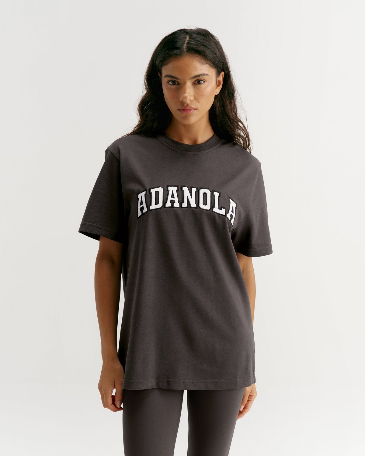 Oversized T-shirt - Coffee Bean