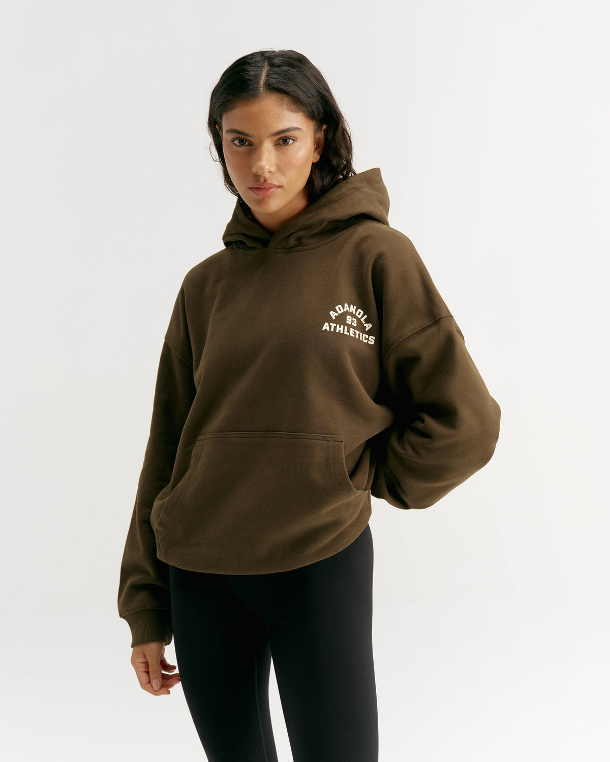 Oversized Hoodie - Fern Green