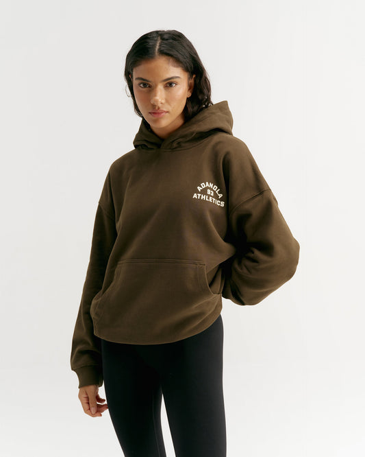 Oversized Hoodie - Fern Green