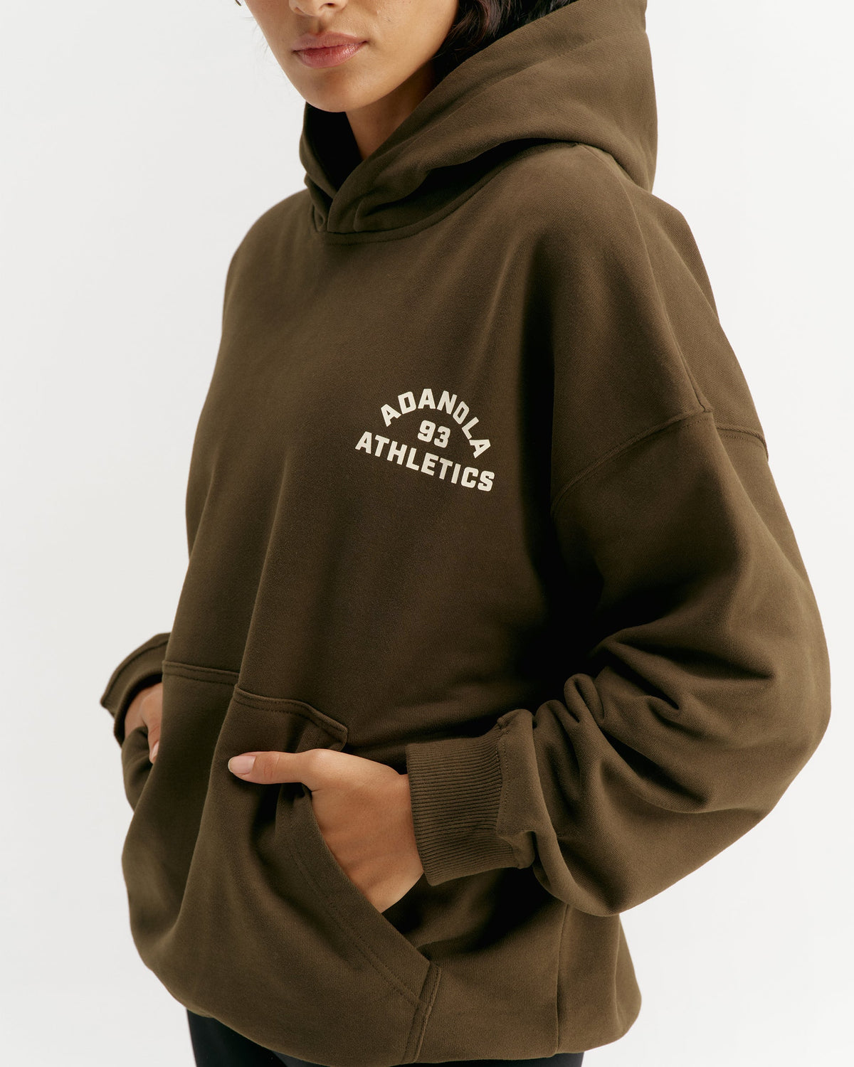 Oversized Hoodie - Fern Green