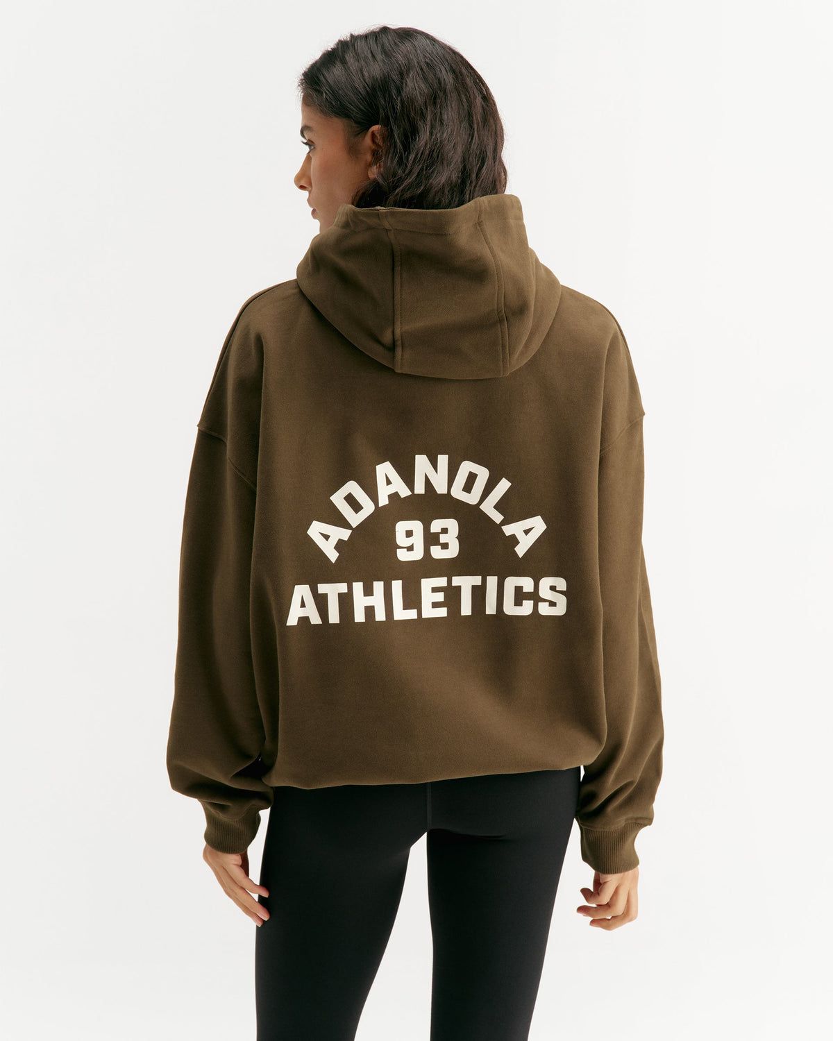 Oversized Hoodie - Fern Green