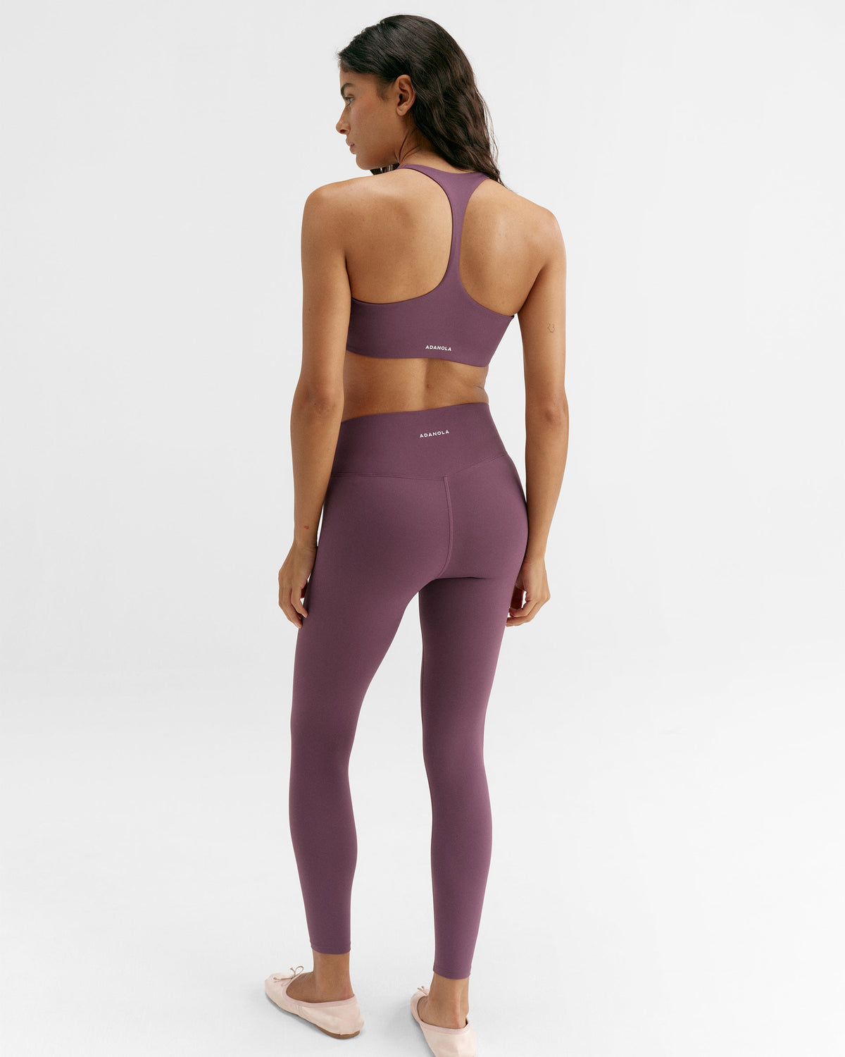 Ultimate Leggings - Elderberry Purple