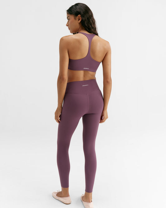 Ultimate Leggings - Elderberry Purple