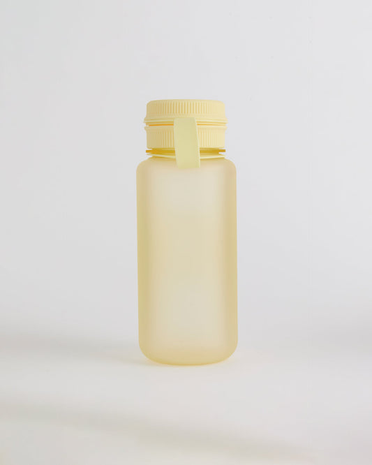 Frosted Water Bottle 900ml - Buttercream
