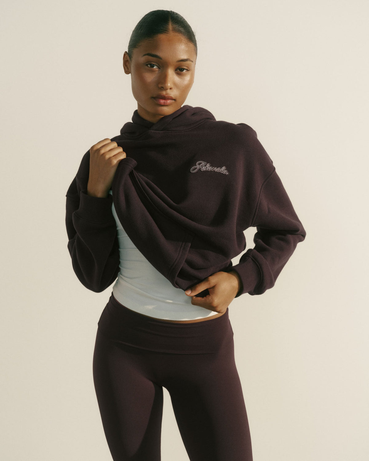 Classic Oversized Hoodie - Coffee Bean