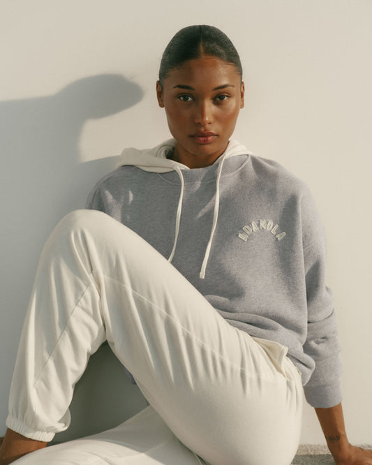 Classic Oversized Sweatshirt - Heather Grey