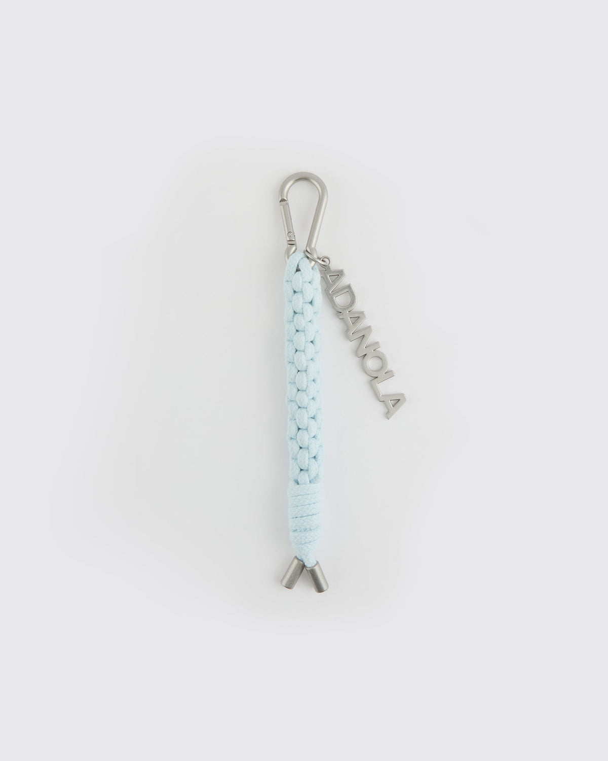 Rope Keyring - Light Blue